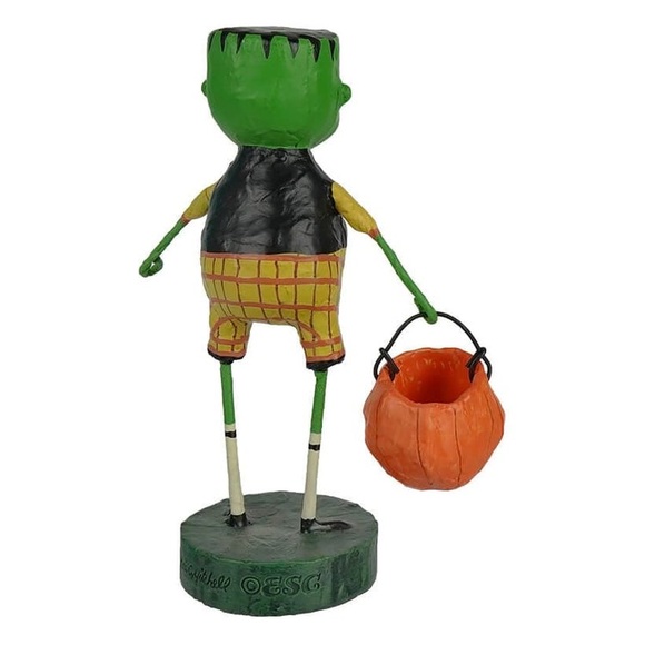 Lori Mitchell Little Frankie Stein Figurine - Picture 2 of 2